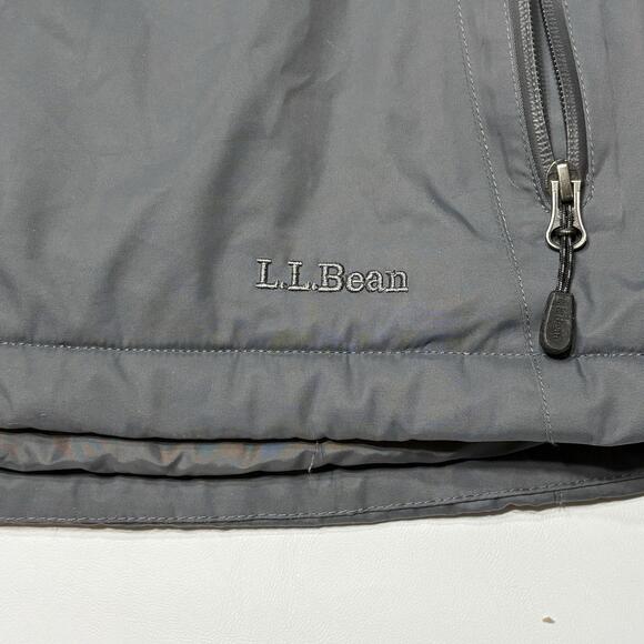 L.L. Bean Women’s Rugged Ridge Parka - Black/Gray XL - Picture 15 of 16